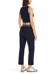 Heartbreaker Navy Cotton Straight Leg Trouser <span>YS81.12W08<span>