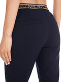 Heartbreaker Navy Cotton Straight Leg Trouser <span>YS81.12W08<span>