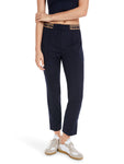 Heartbreaker Navy Cotton Straight Leg Trouser <span>YS81.12W08<span>