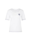 Salty Breeze Logo White T Shirt <span>AS48.72J91<span>