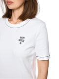 Salty Breeze Logo White T Shirt <span>AS48.72J91<span>