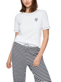 Salty Breeze Logo White T Shirt <span>AS48.72J91<span>