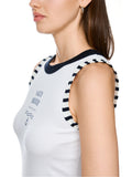 Salty Breeze Stripe Vest Top In 2 Colourways <span>AS61.17J75<span>