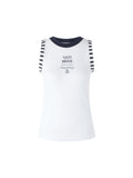 Salty Breeze Stripe Vest Top In 2 Colourways <span>AS61.17J75<span>