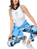 Salty Breeze Stripe Vest Top In 2 Colourways <span>AS61.17J75<span>