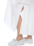 Salty Breeze White Pleat Pull On Aline Skirt <span>AS71.13W85<span>