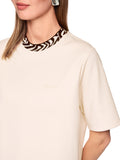 Tigermania Tiger Print Neckline T Shirt <span>AS48.03J54<span>