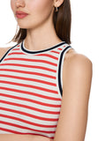 Salty Breeze Stripe Vest Top <span>AS61.05J90<span>