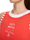 Salty Breeze Stripe Vest Top In 2 Colourways <span>AS61.17J75<span>