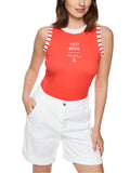 Salty Breeze Stripe Vest Top In 2 Colourways <span>AS61.17J75<span>