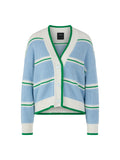 City Vibing Stripe Knitted Cardigan <span>AS39.09M19<span>