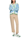 City Vibing Stripe Knitted Cardigan <span>AS39.09M19<span>