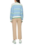 City Vibing Stripe Knitted Cardigan <span>AS39.09M19<span>