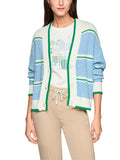 City Vibing Stripe Knitted Cardigan <span>AS39.09M19<span>