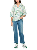 City Vibing Print Top <span>AS51.10W14<span>