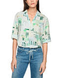 City Vibing Print Top <span>AS51.10W14<span>
