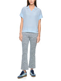 City Vibing Sky Blue Polo Top <span>AS55.06J67<span>