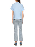 City Vibing Sky Blue Polo Top <span>AS55.06J67<span>