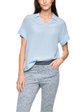 City Vibing Sky Blue Polo Top <span>AS55.06J67<span>