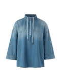 City Vibing Denim Smock Top <span>AS51.16D07<span>