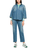 City Vibing Denim Smock Top <span>AS51.16D07<span>