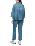 City Vibing Denim Smock Top <span>AS51.16D07<span>