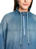 City Vibing Denim Smock Top <span>AS51.16D07<span>