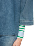City Vibing Denim Smock Top <span>AS51.16D07<span>