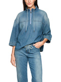 City Vibing Denim Smock Top <span>AS51.16D07<span>