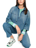 City Vibing Denim Smock Top <span>AS51.16D07<span>