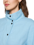 Salty Breeze Pale Blue Cotton Jacket <span>AS31.35W48<span>