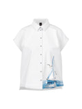 Salty Breeze Sailing Blouse <span> AS51.38W68<span>