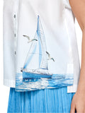 Salty Breeze Sailing Blouse <span> AS51.38W68<span>