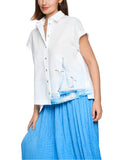 Salty Breeze Sailing Blouse <span> AS51.38W68<span>