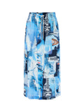 Salty Breeze Print Skirt <span>AS71.20W49<span>
