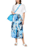 Salty Breeze Print Skirt <span>AS71.20W49<span>