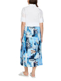 Salty Breeze Print Skirt <span>AS71.20W49<span>