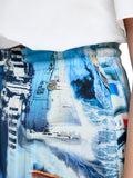 Salty Breeze Print Skirt <span>AS71.20W49<span>