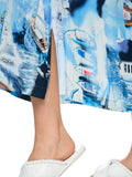 Salty Breeze Print Skirt <span>AS71.20W49<span>