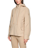 City Vibing Stone Coloured Waterproof Jacket <span>AS12.06W25<span>