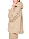 City Vibing Stone Coloured Waterproof Jacket <span>AS12.06W25<span>