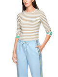 City Vibing Stripe Long Sleeve Top <span> AS48.17J90<span>