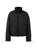 Tigermania Black Quilted Jacket <span>AS12.01W04<span>
