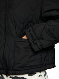 Tigermania Black Quilted Jacket <span>AS12.01W04<span>