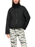 Tigermania Black Quilted Jacket <span>AS12.01W04<span>