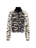 Tigermania Tiger Print Short Jacket <span>AS31.04J03<span>