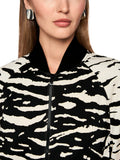 Tigermania Tiger Print Short Jacket <span>AS31.04J03<span>