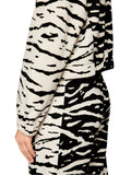 Tigermania Tiger Print Short Jacket <span>AS31.04J03<span>