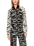 Tigermania Tiger Print Short Jacket <span>AS31.04J03<span>
