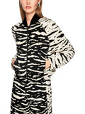Tigermania Tiger Print Short Jacket <span>AS31.04J03<span>